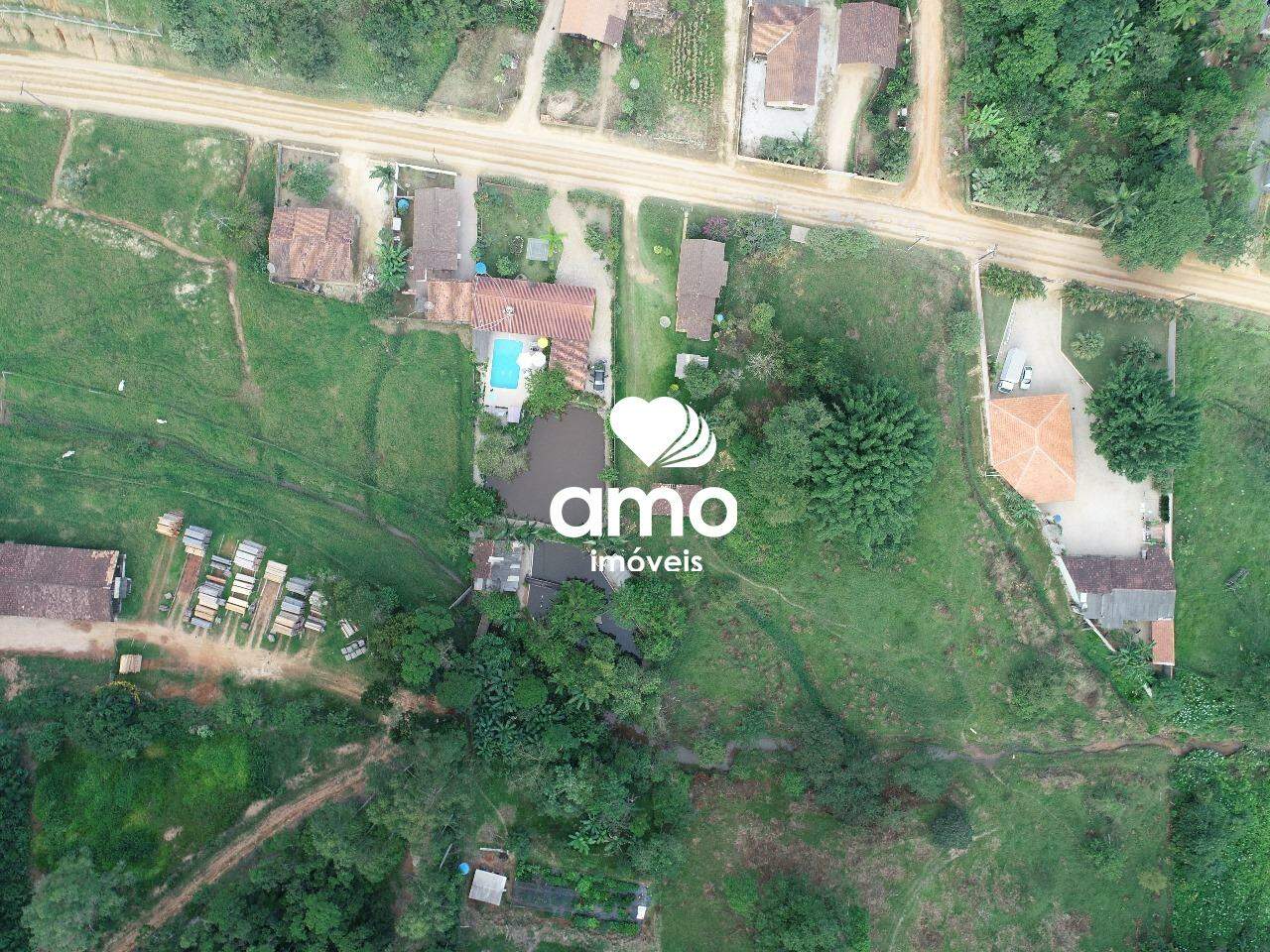 Chácara de 3 quartos, 12249m² no bairro Moura, em Canelinha | Eu Corretor