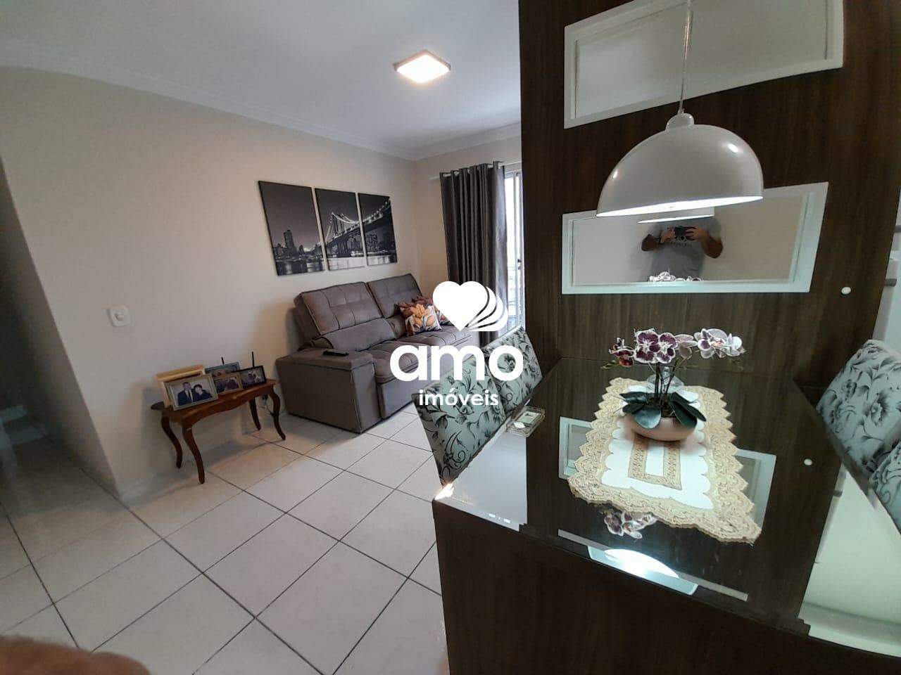 Apartamento de 2 quartos, 55m² no bairro Santa Rita, em Brusque | Eu Corretor