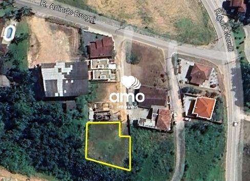 Lote/Terreno de 887m² no bairro Dom Joaquim, em Brusque | Eu Corretor