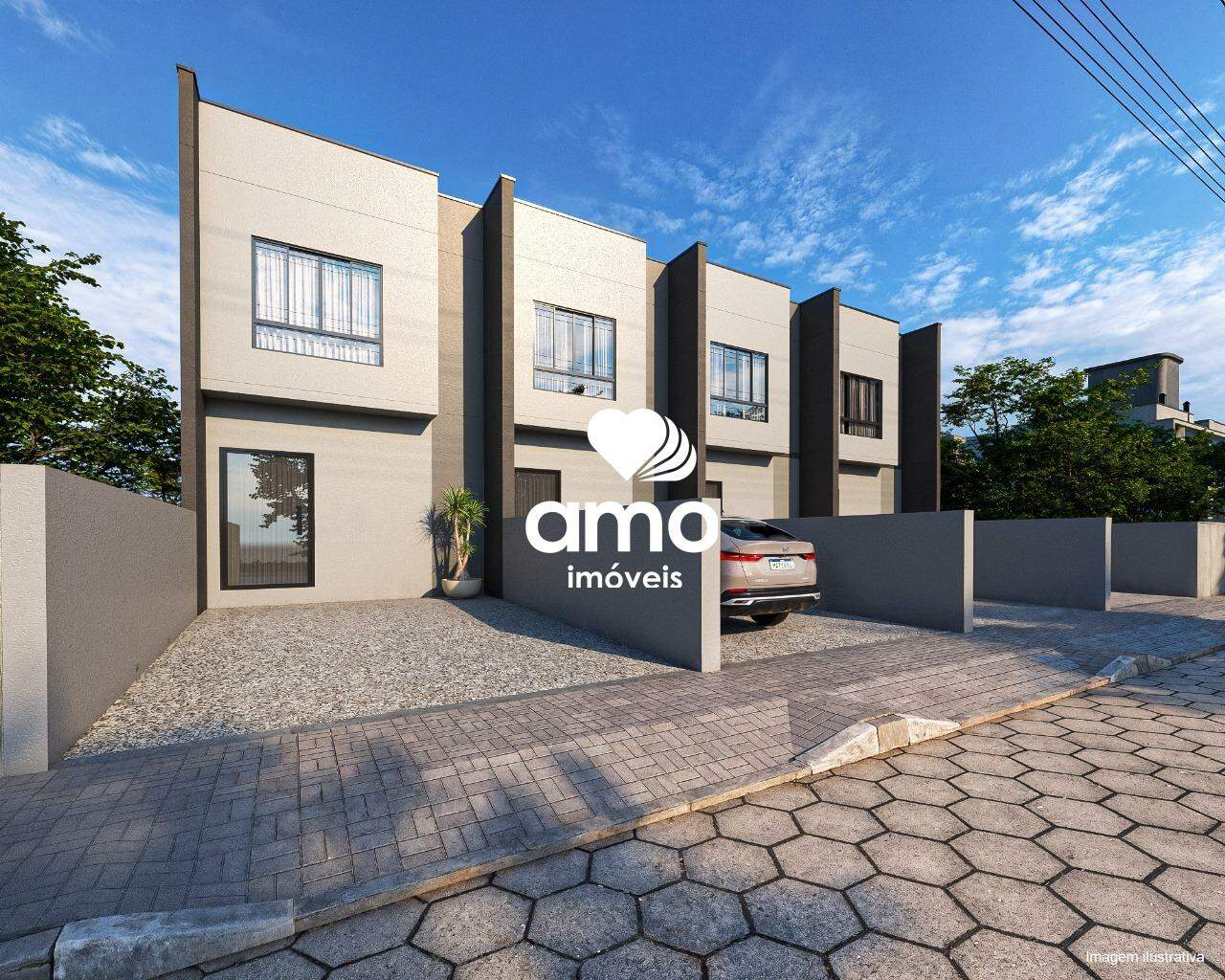 Casa de 2 quartos, 67m² no bairro Tomaz Coelho, em Brusque | Eu Corretor