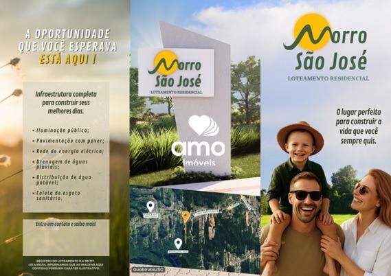 Lote/Terreno de 360m² no bairro Aymoré, em Guabiruba | Eu Corretor