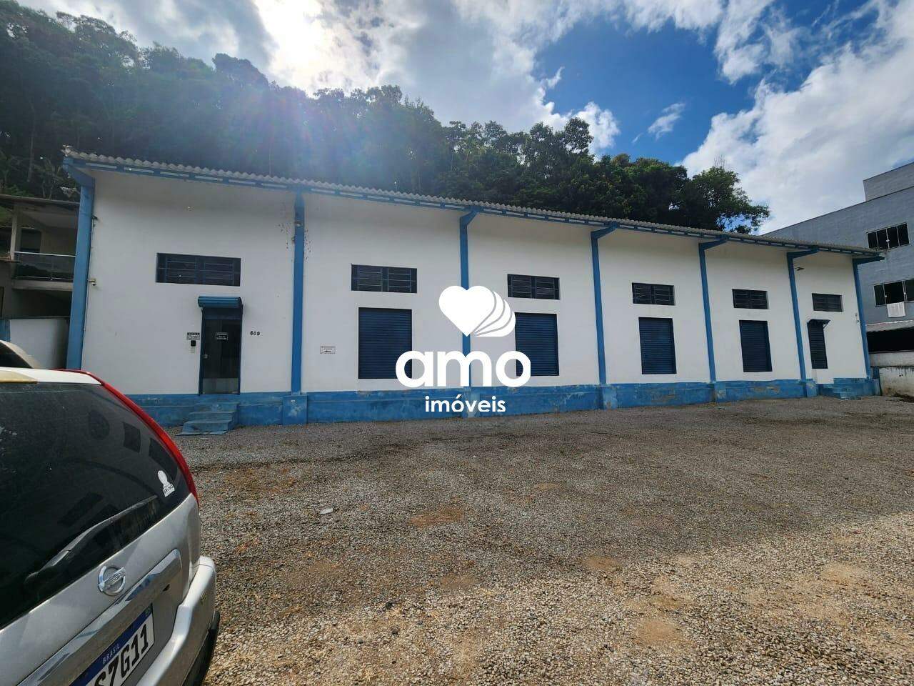 Galpão / Depósito / Armazém de 450m² no bairro Nova Brasília, em Brusque | Eu Corretor