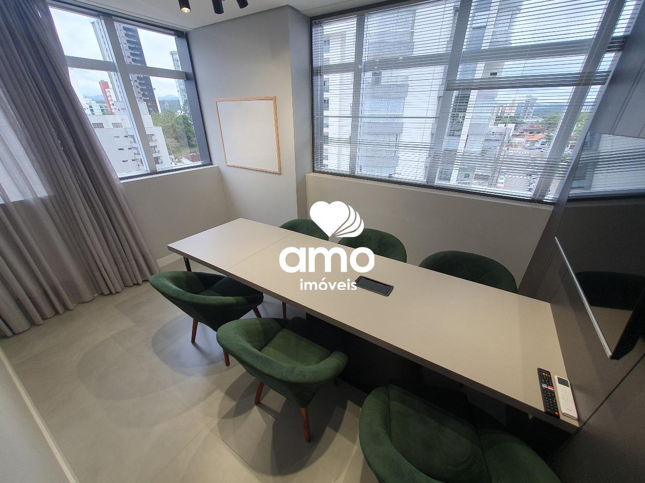 Sala Comercial de 41m² no bairro Centro I, em Brusque | Eu Corretor