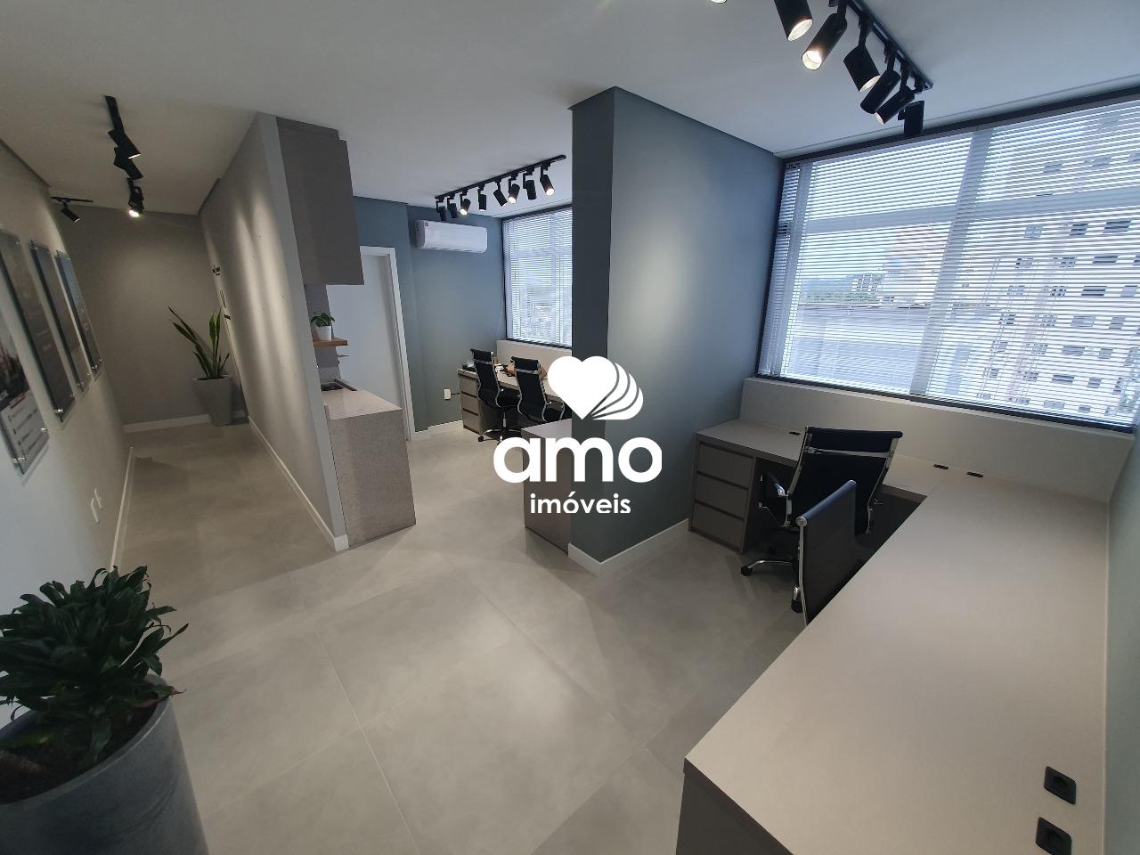 Sala Comercial de 41m² no bairro Centro I, em Brusque | Eu Corretor
