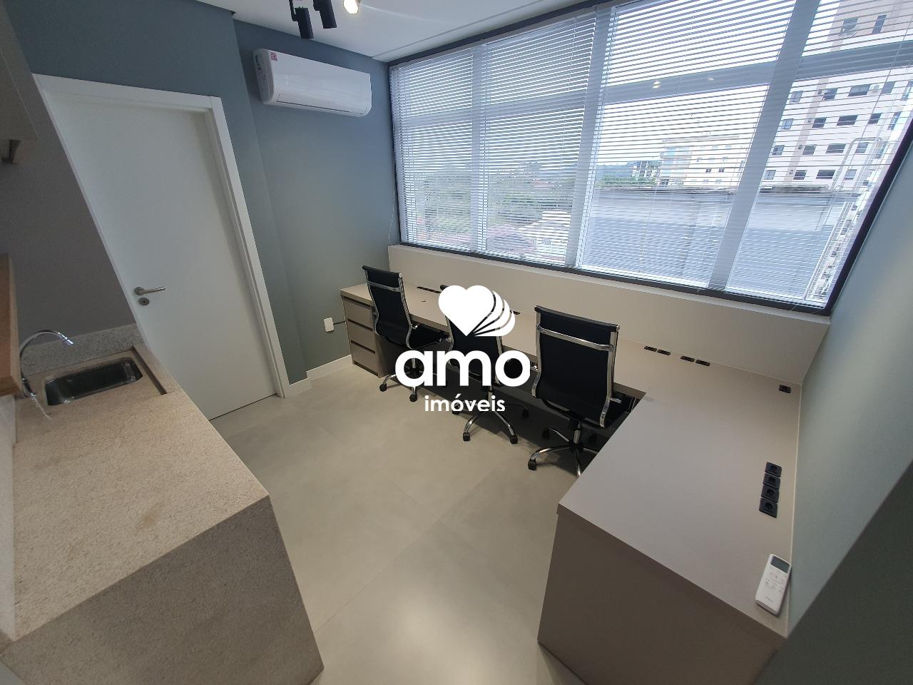 Sala Comercial de 41m² no bairro Centro I, em Brusque | Eu Corretor