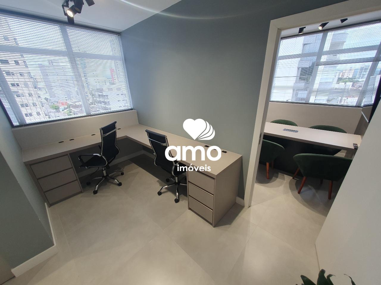Sala Comercial de 41m² no bairro Centro I, em Brusque | Eu Corretor