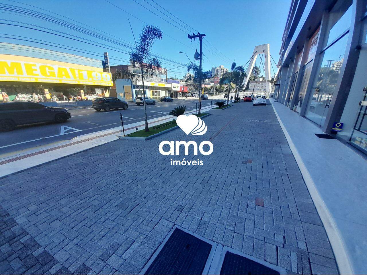 Sala Comercial de 71m² no bairro Centro, em Brusque | Eu Corretor