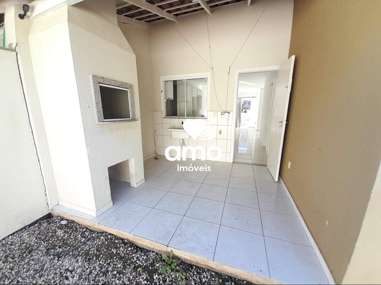 Área de serviço e churrasqueira