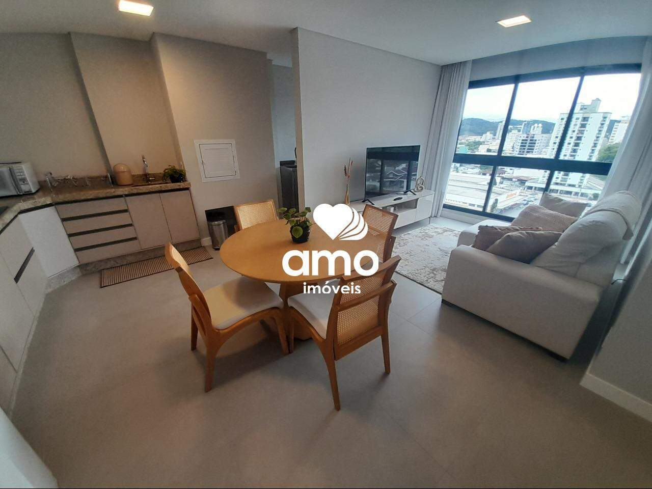 Apartamento de 3 quartos, 70m² no bairro São Luiz, em Brusque | Eu Corretor