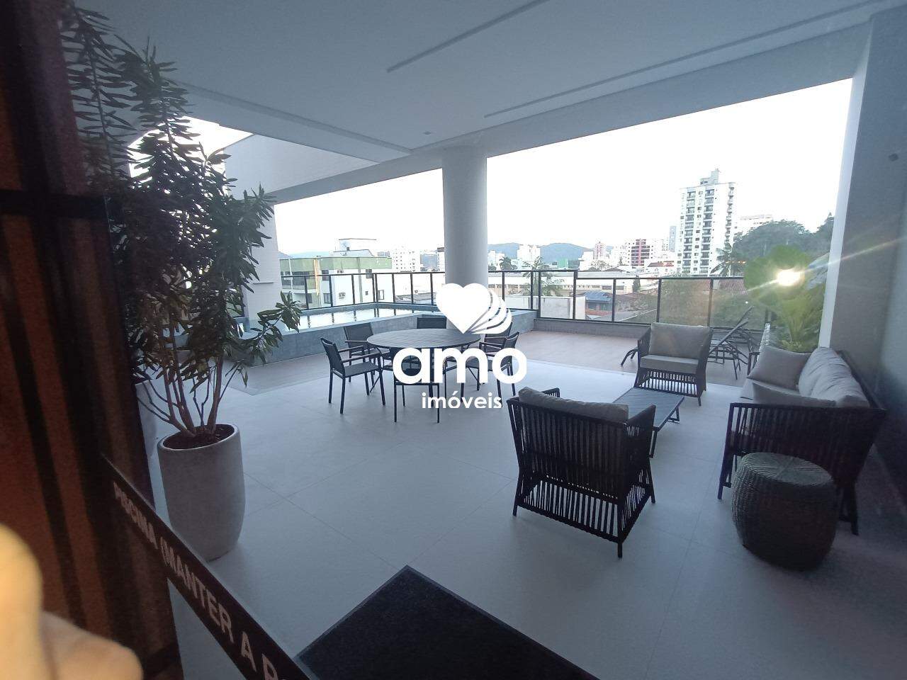 Apartamento de 3 quartos, 70m² no bairro São Luiz, em Brusque | Eu Corretor