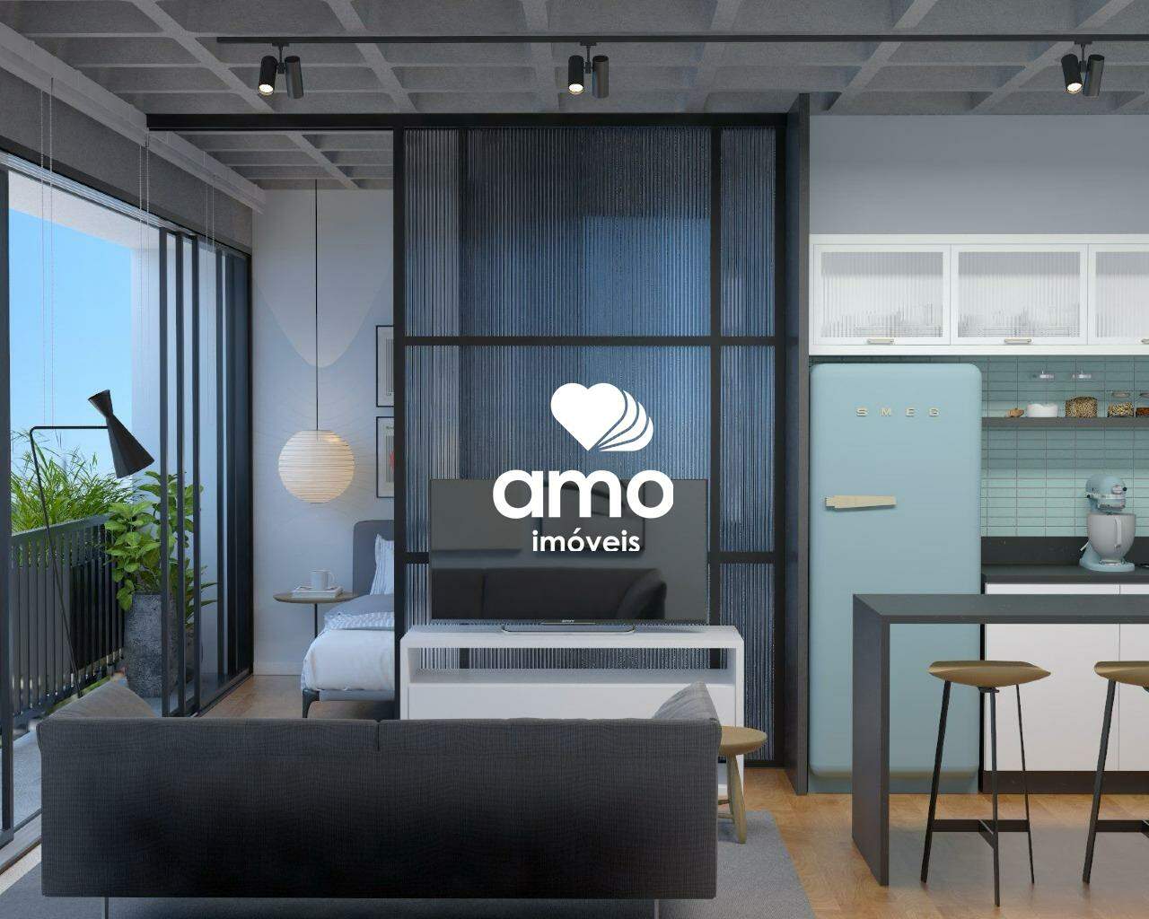 Apartamento de 1 quarto, 36m² no bairro São Luiz, em Brusque | Eu Corretor