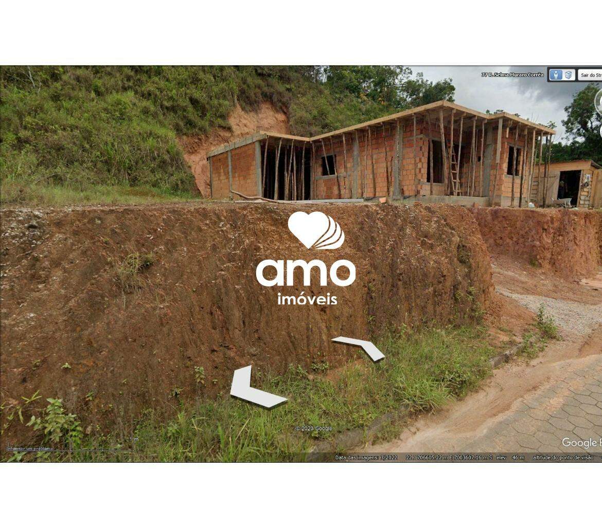 Lote/Terreno de 329m² no bairro São Pedro, em Brusque | Eu Corretor