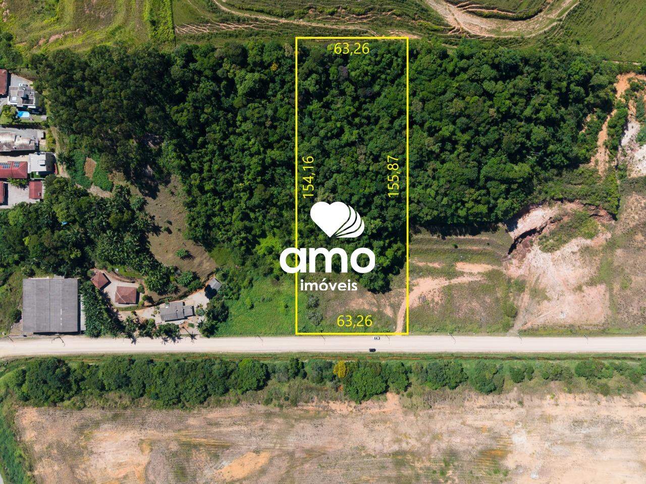 Lote/Terreno de 9770m² no bairro Bateas, em Brusque | Eu Corretor
