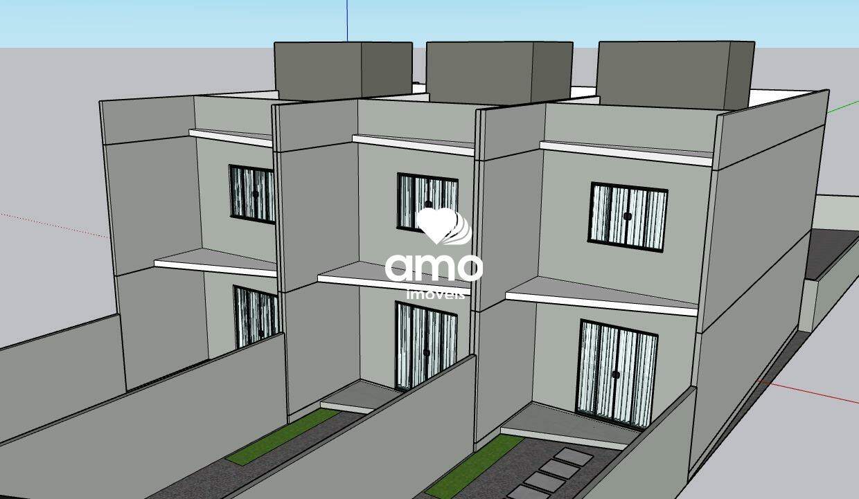 Casa de 2 quartos, 60m² no bairro Cedrinho, em Brusque | Eu Corretor