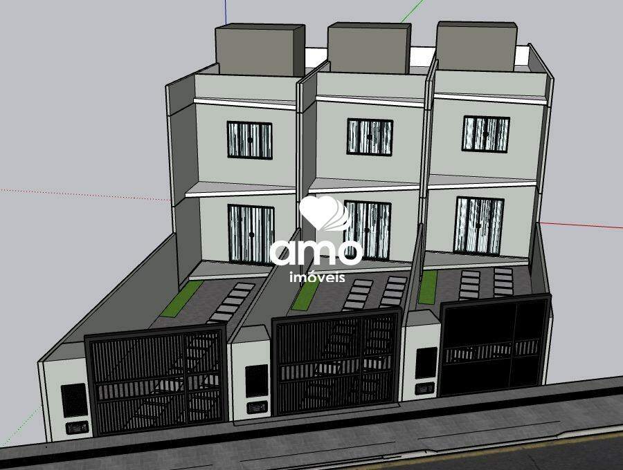 Casa de 2 quartos, 60m² no bairro Cedrinho, em Brusque | Eu Corretor