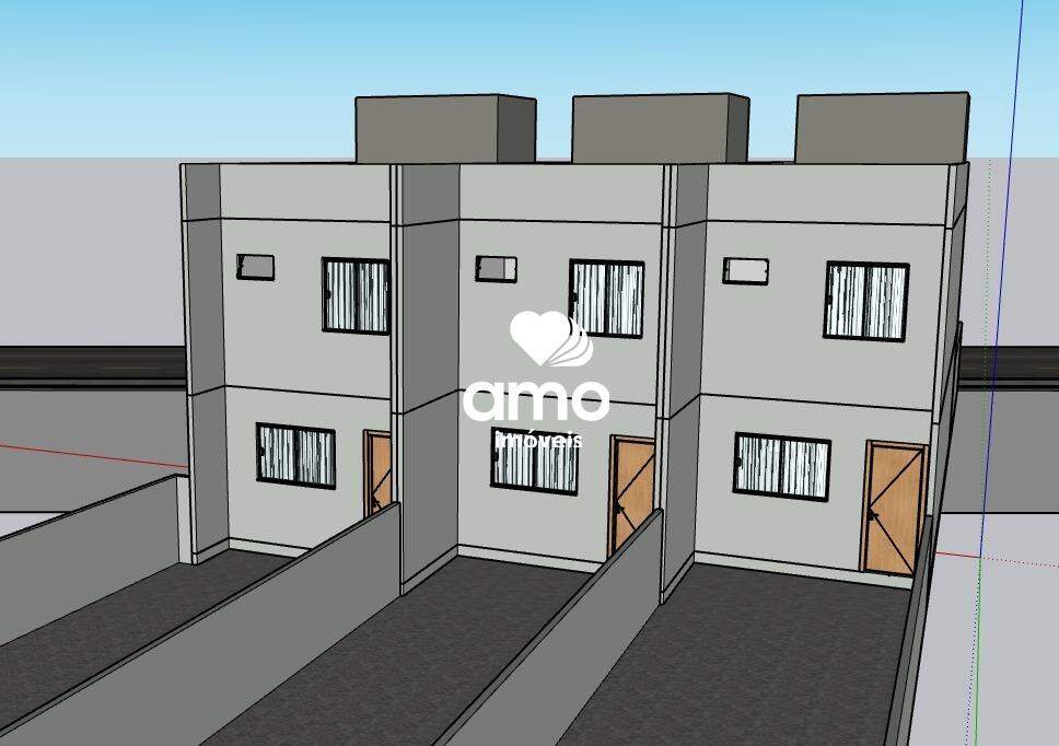 Casa de 2 quartos, 60m² no bairro Cedrinho, em Brusque | Eu Corretor