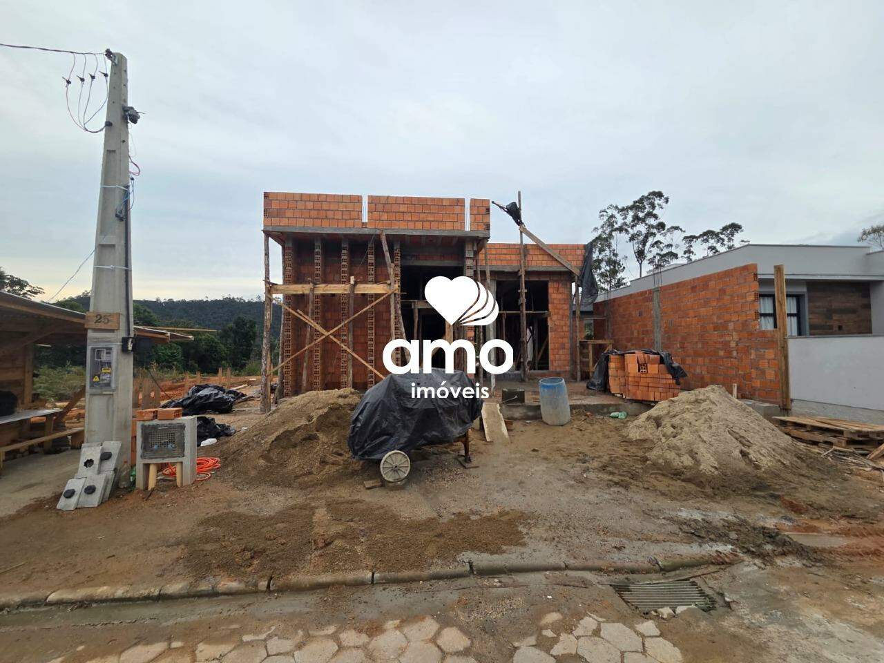 Casa de 3 quartos, 111m² no bairro Primeiro de Maio, em Brusque | Eu Corretor