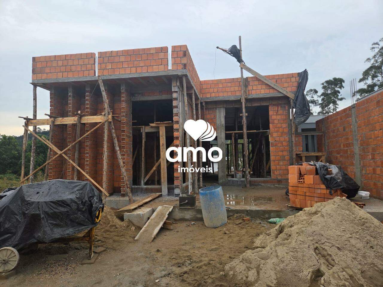 Casa de 3 quartos, 111m² no bairro Primeiro de Maio, em Brusque | Eu Corretor