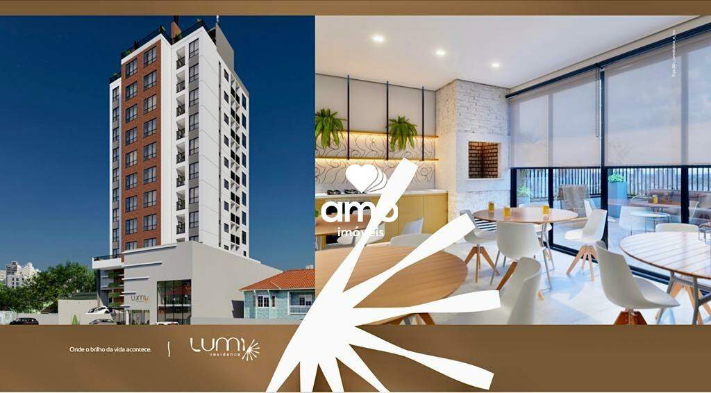 Apartamento de 1 quarto, 35m² no bairro Santa Rita, em Brusque | Eu Corretor