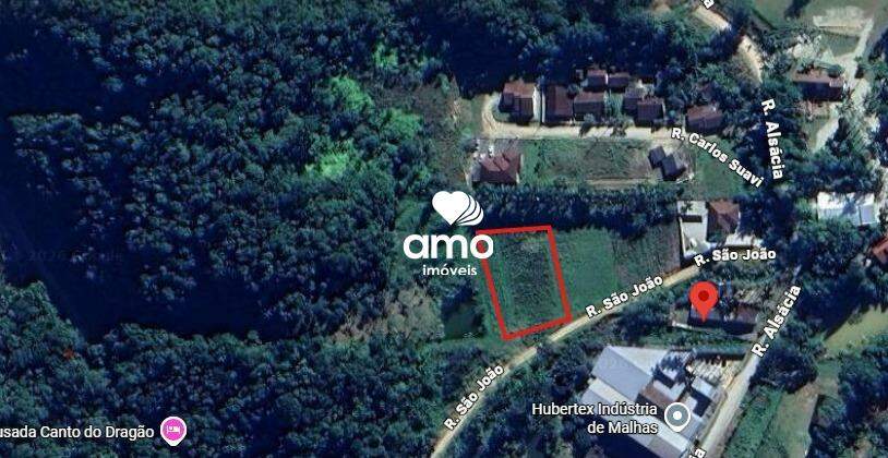 Chácara de 1577m² no bairro São Pedro, em Guabiruba | Eu Corretor