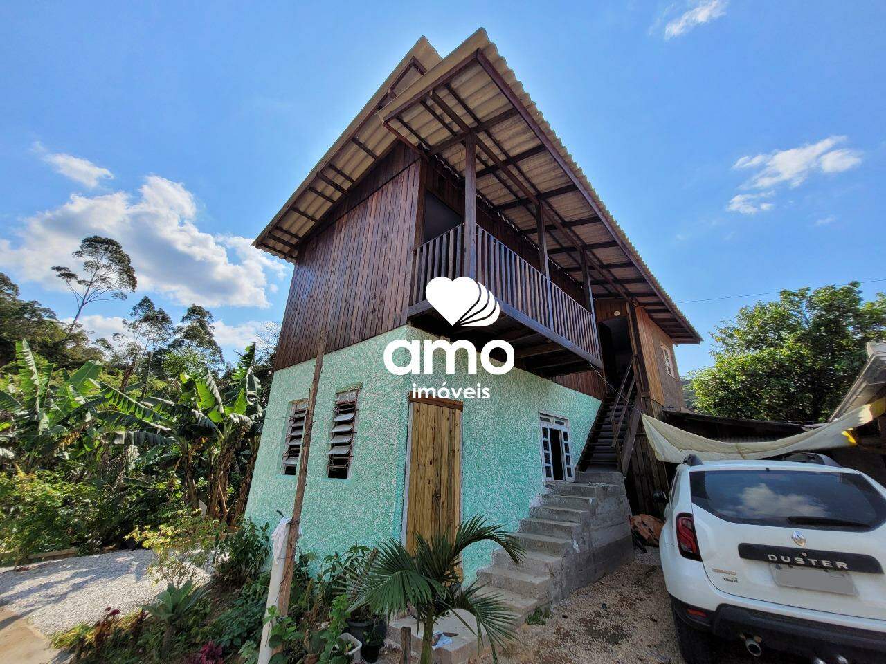 Casa de 2 quartos, 50m² no bairro Santa Luzia, em Brusque | Eu Corretor