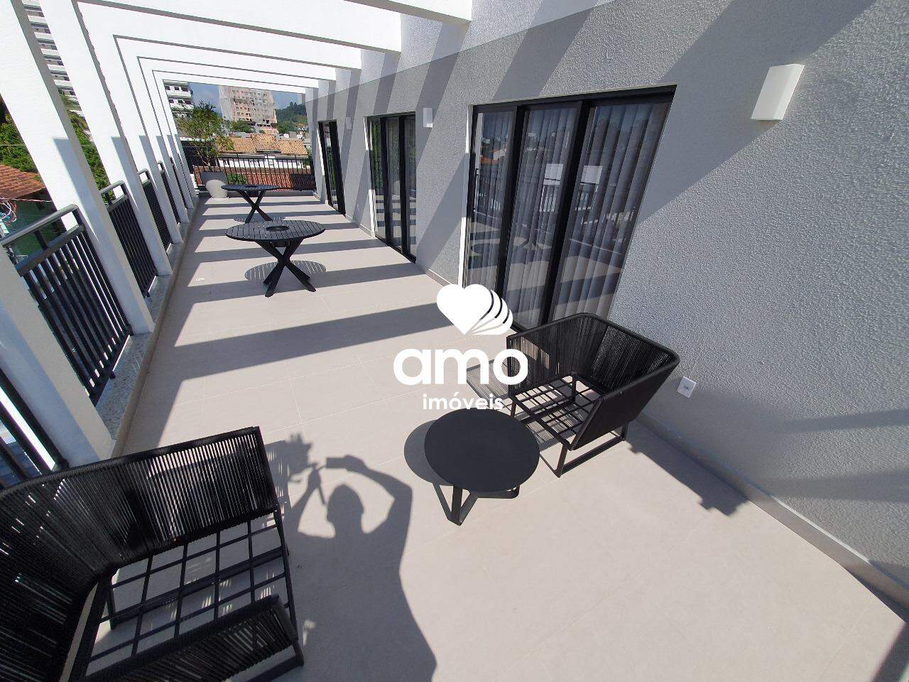 Apartamento de 1 quarto, 30m² no bairro Santa Terezinha, em Brusque | Eu Corretor