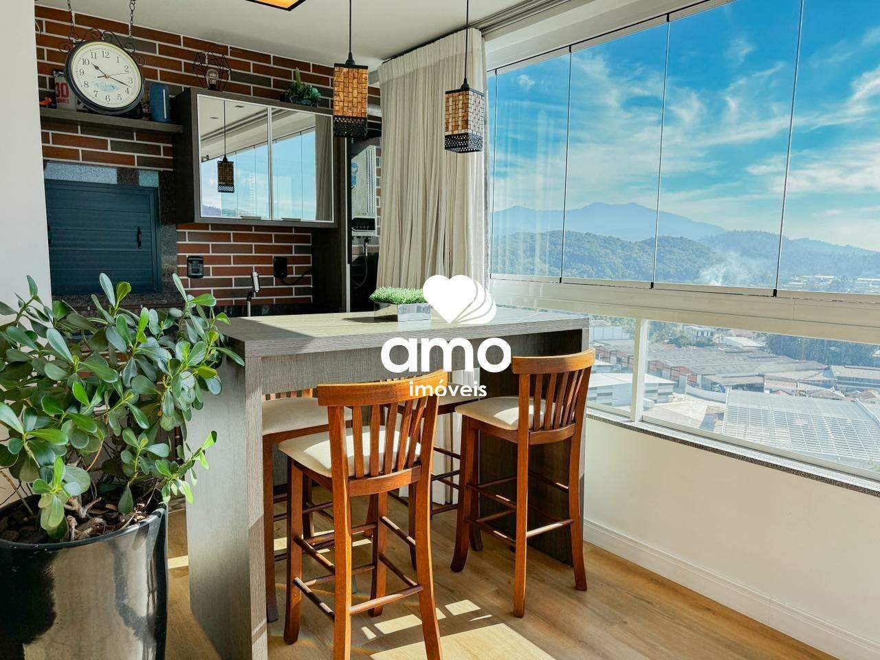 Apartamento de 2 quartos, 130m² no bairro Santa Rita, em Brusque | Eu Corretor