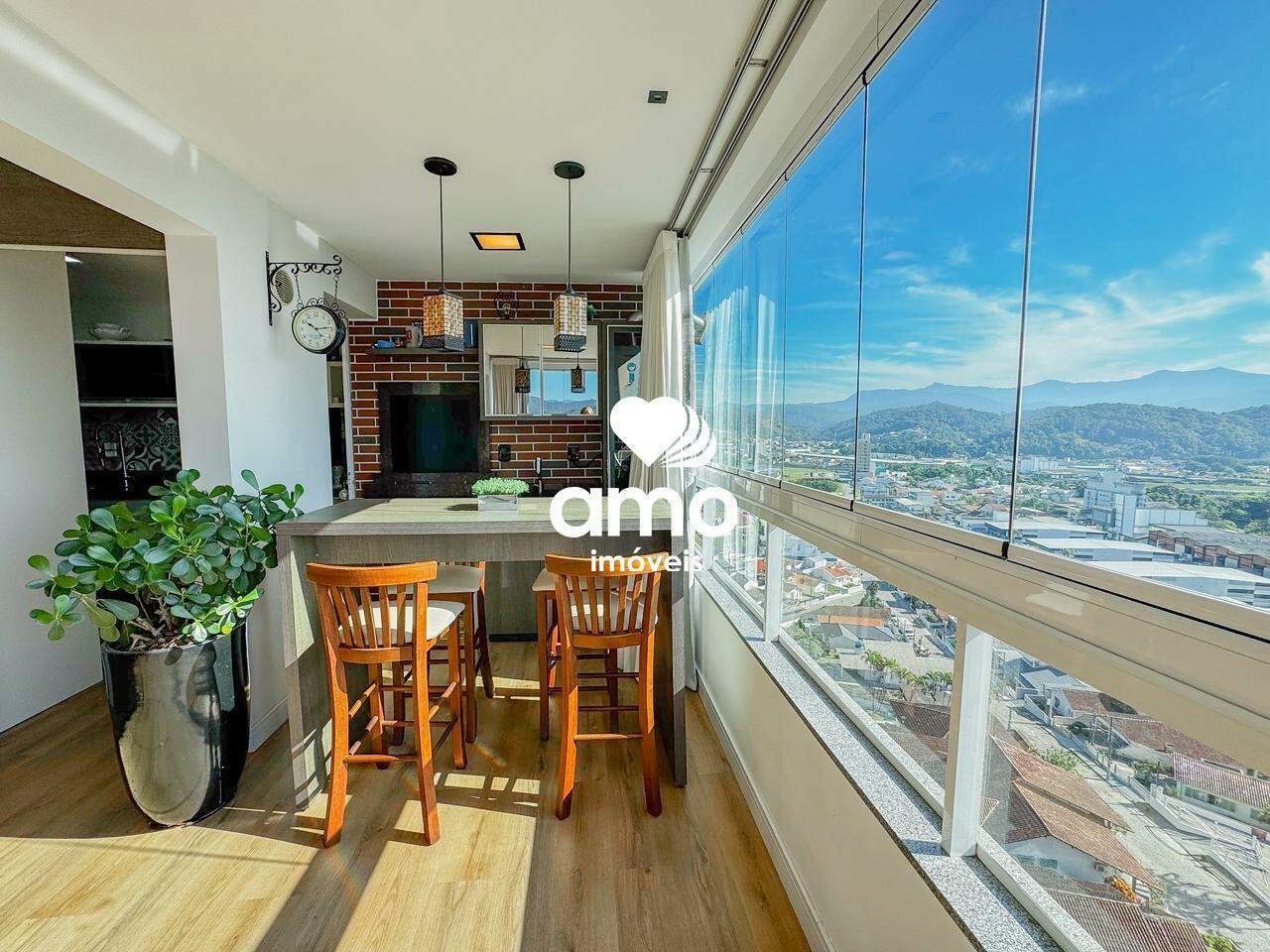 Apartamento de 2 quartos, 130m² no bairro Santa Rita, em Brusque | Eu Corretor