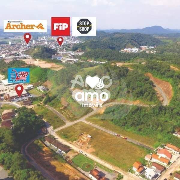 Lote/Terreno de 419m² no bairro Nova Brasília, em Brusque | Eu Corretor