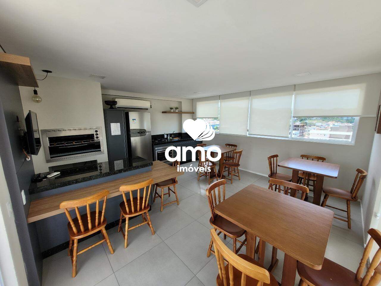 Apartamento de 1 quarto, 39m² no bairro Santa Terezinha, em Brusque | Eu Corretor