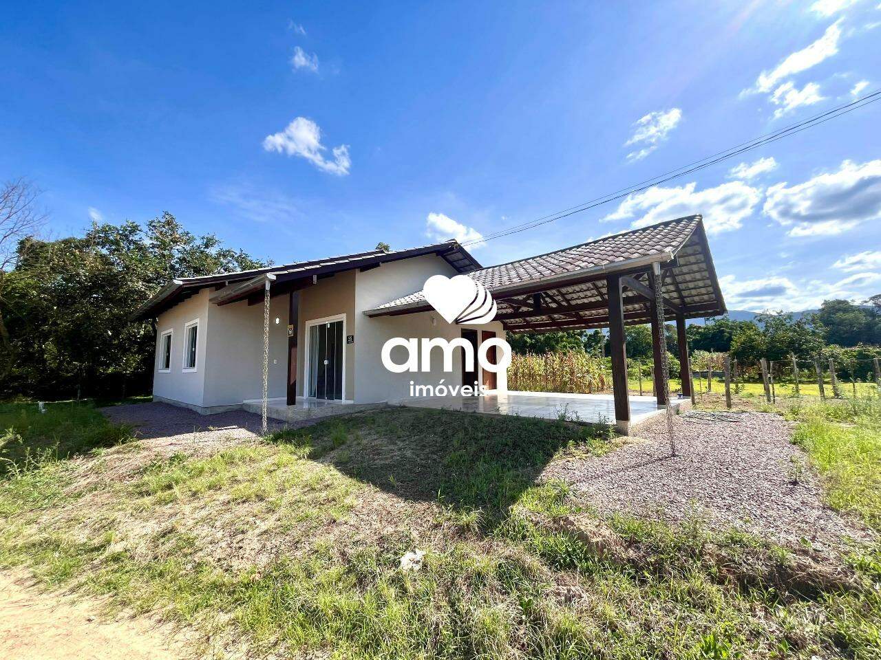 Casa de 2 quartos, 120m² no bairro Aymoré, em Guabiruba | Eu Corretor