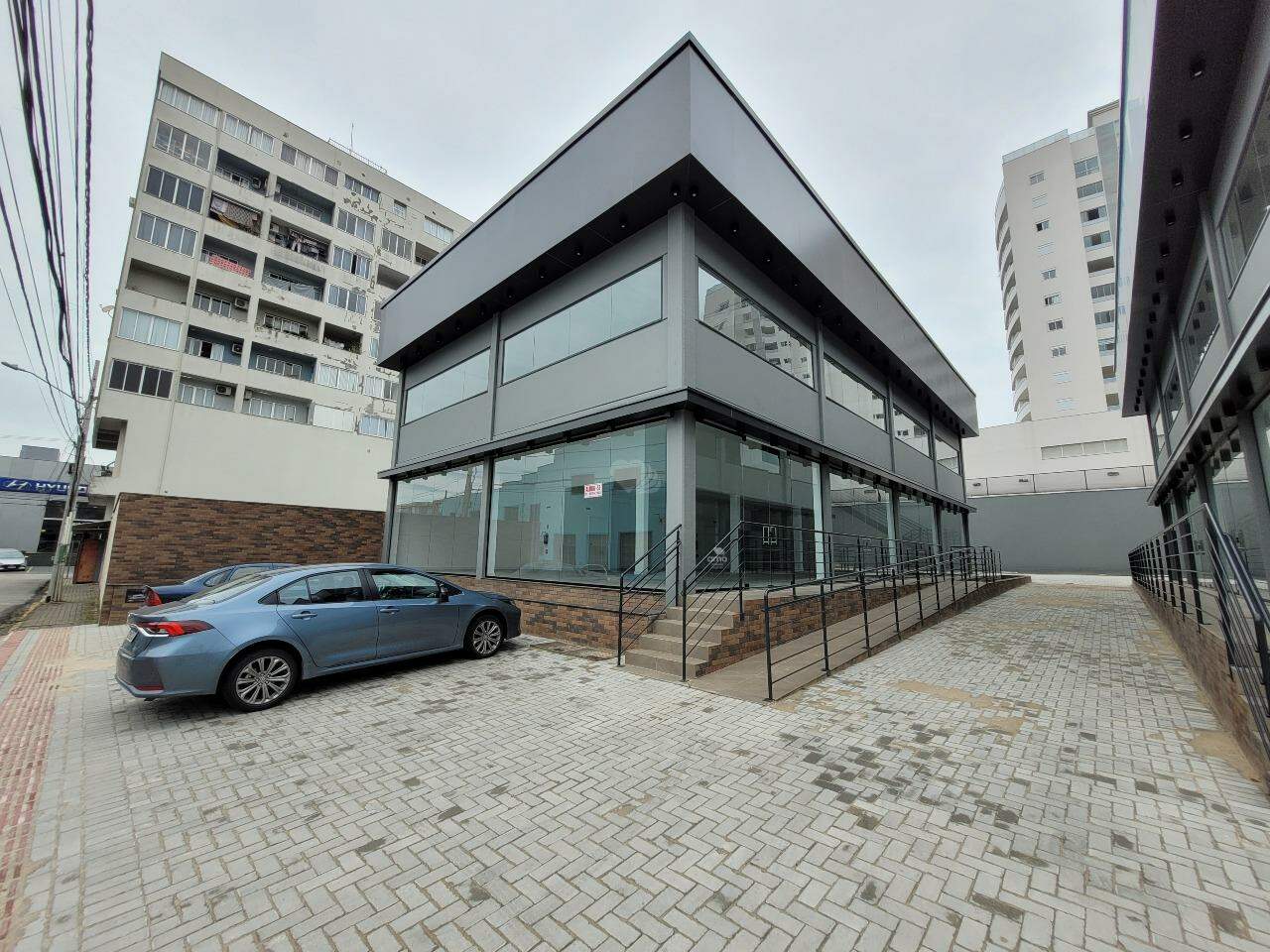 Sala Comercial de 400m² no bairro Centro, em Brusque | Eu Corretor