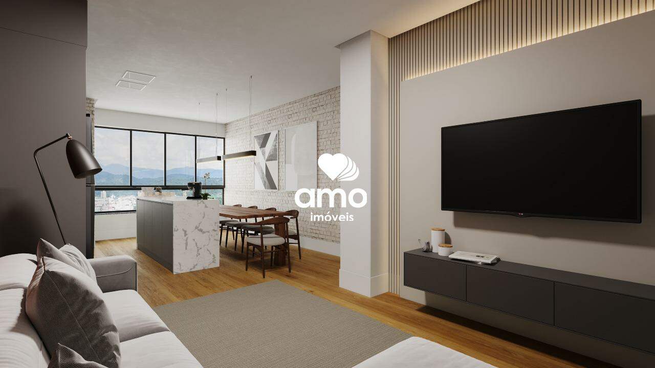 Apartamento de 2 quartos, 55m² no bairro Santa Terezinha, em Brusque | Eu Corretor