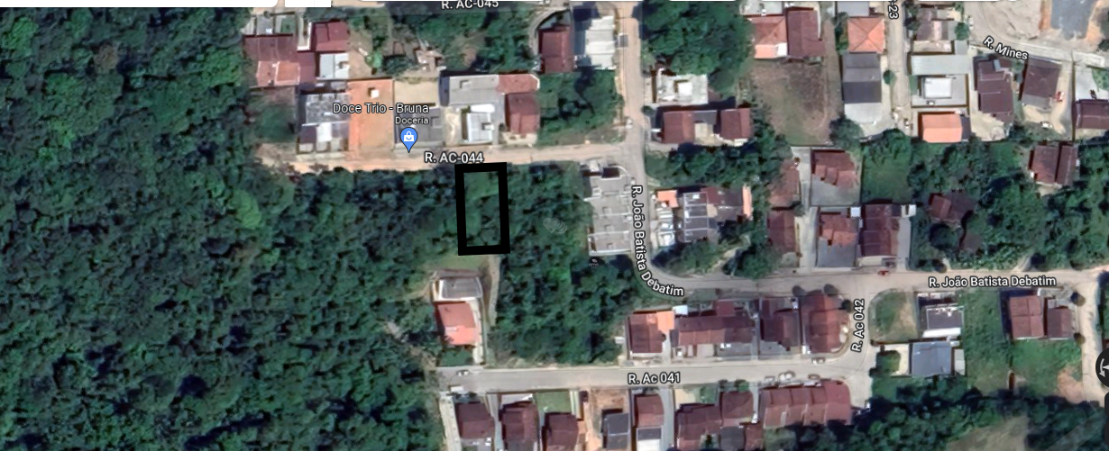 Lote/Terreno de 457m² no bairro Águas Claras, em Brusque | Eu Corretor