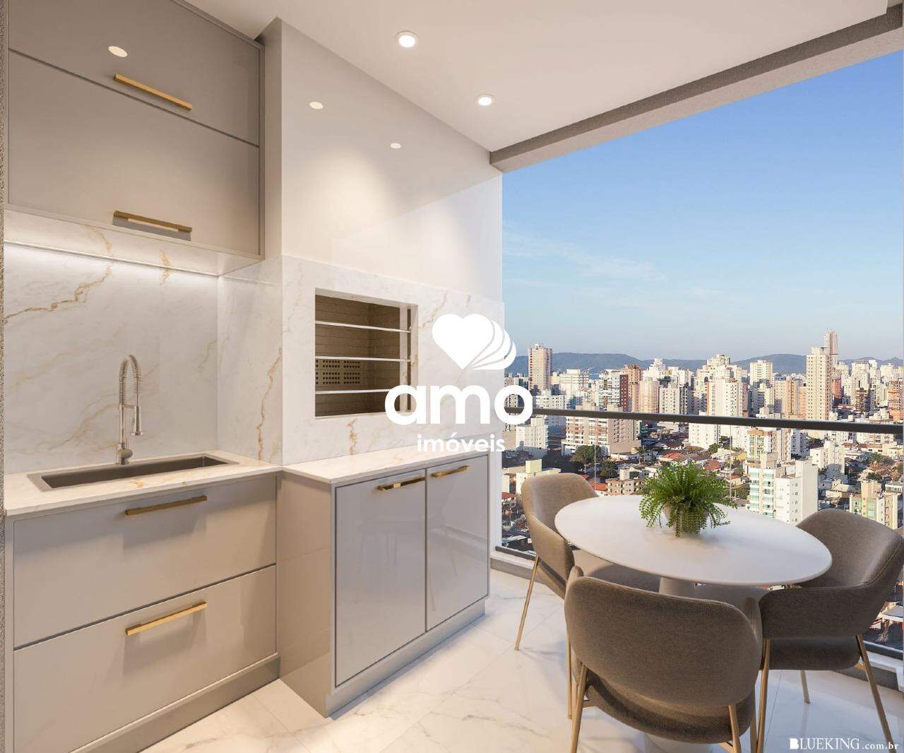Apartamento de 70m² no bairro jardim praia mar, em Itapema | Eu Corretor