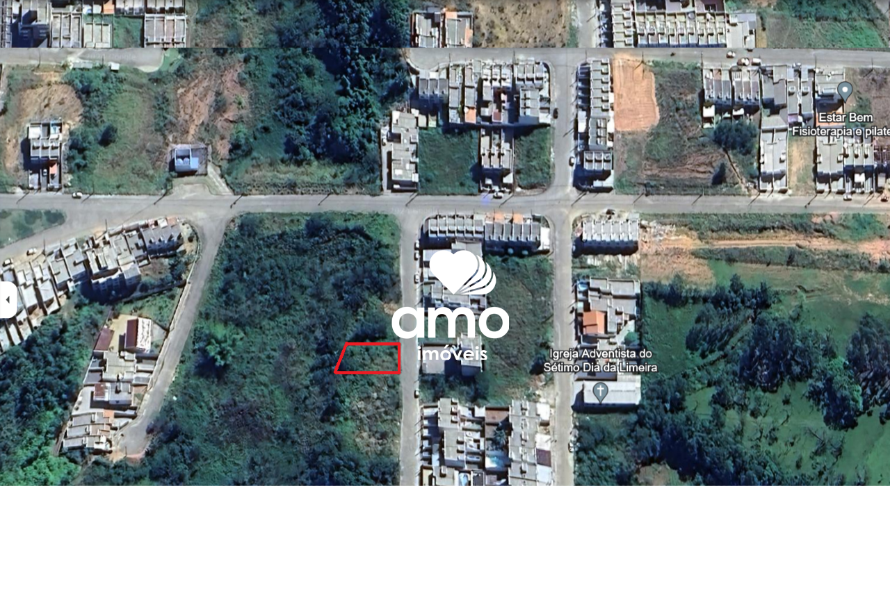 Lote/Terreno de 402m² no bairro Limeira Baixa, em Brusque | Eu Corretor