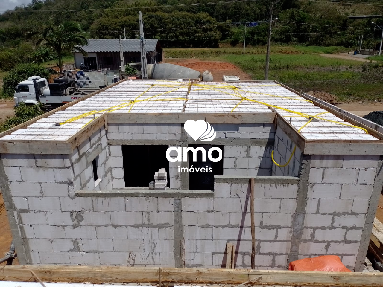 Geminado de 50m² no bairro Itajuba, em Barra Velha | Eu Corretor