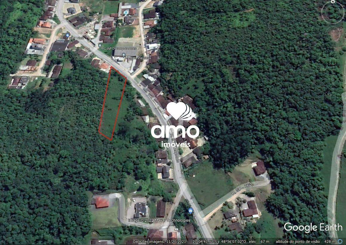 Lote/Terreno de 4883m² no bairro São Pedro, em Brusque | Eu Corretor