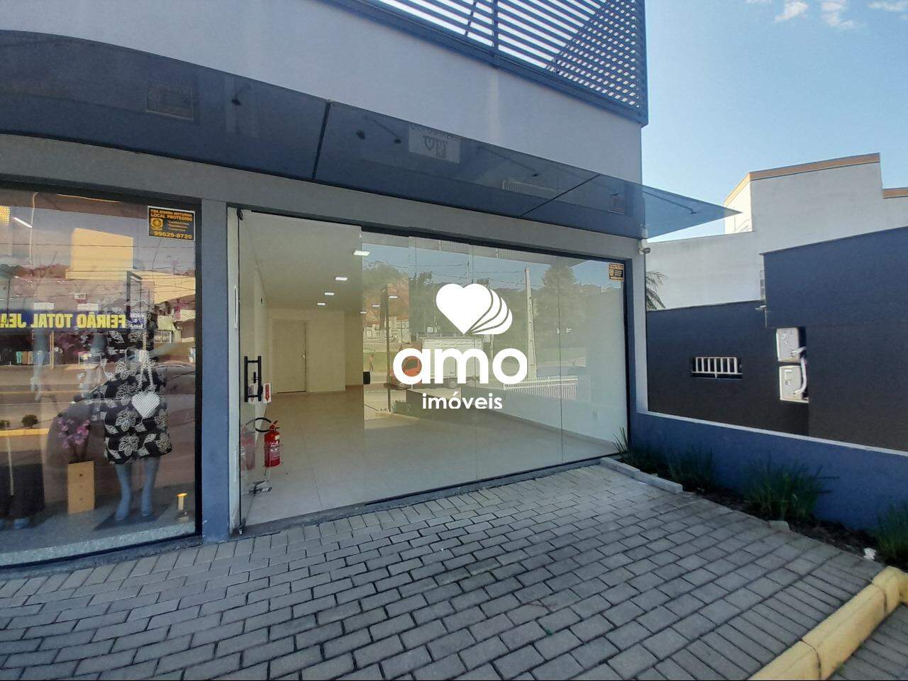Sala Comercial de 50m² no bairro Santa Terezinha, em Brusque | Eu Corretor