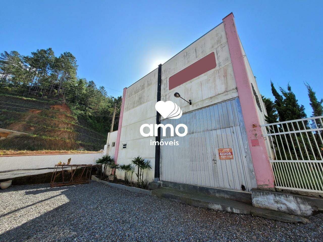 Galpão / Depósito / Armazém de 165m² no bairro Centro, em Guabiruba | Eu Corretor