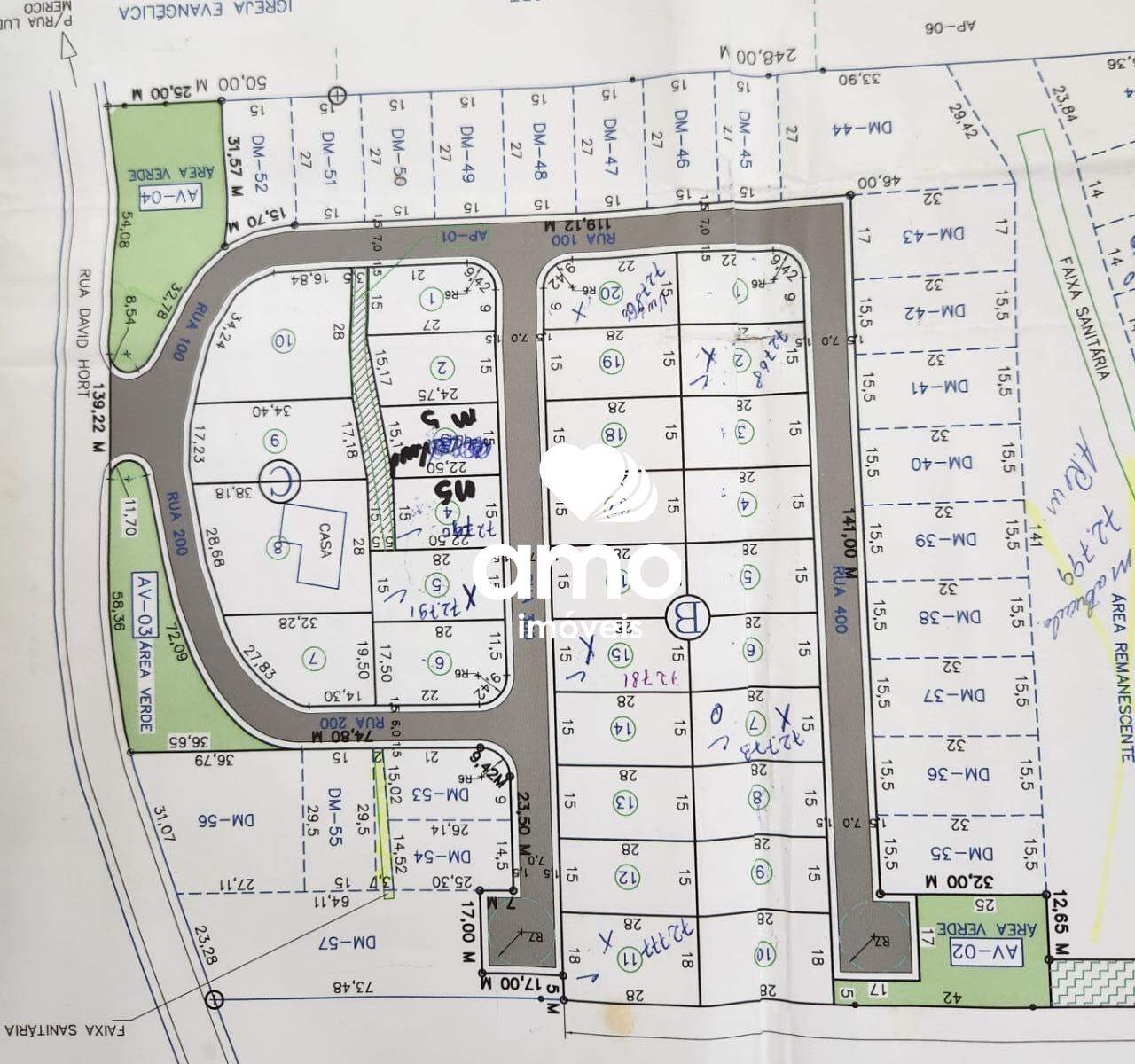 Lote/Terreno de 504m² no bairro Dom Joaquim, em Brusque | Eu Corretor