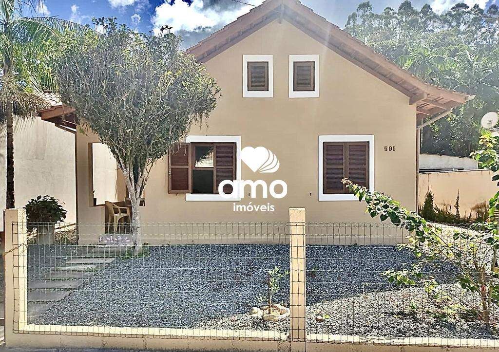 Casa de 3 quartos, 90m² no bairro Espraiado, em Nova Trento | Eu Corretor