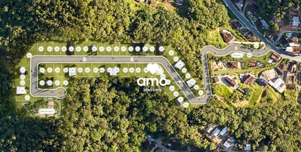 Lote/Terreno de 287m² no bairro Azambuja, em Brusque | Eu Corretor