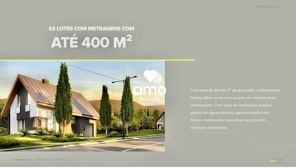 Lote/Terreno de 287m² no bairro Azambuja, em Brusque | Eu Corretor