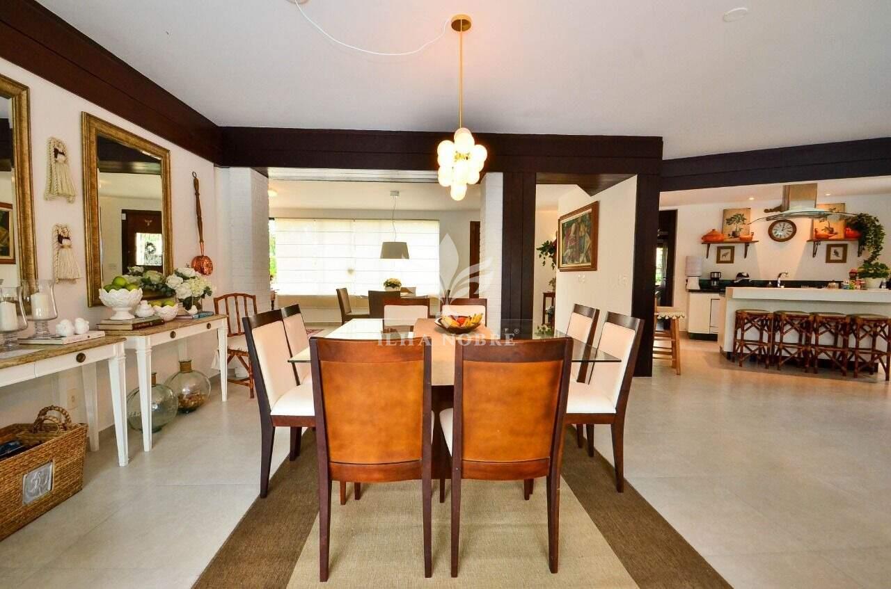 Casa para aluguel no Jurerê Internacional: 