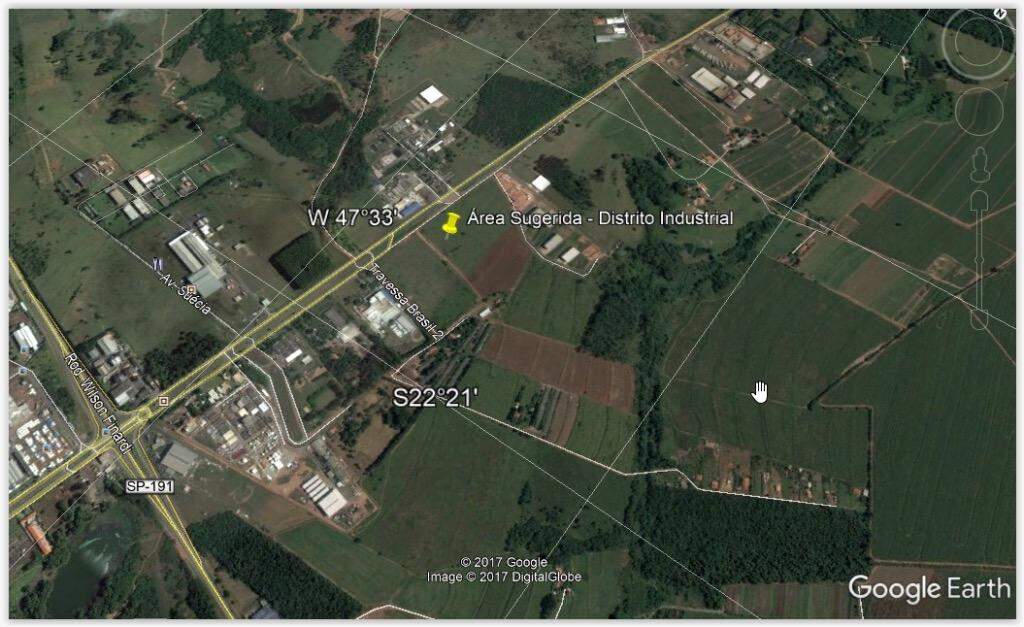 Terreno para aluguel no Distrito Industrial: 