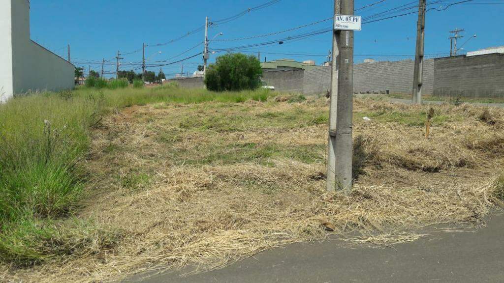 Terreno à venda no Loteamento Porto Fino: 