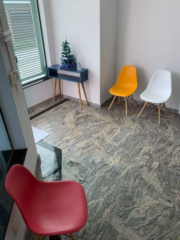 Sala para aluguel no Saúde: Recepção