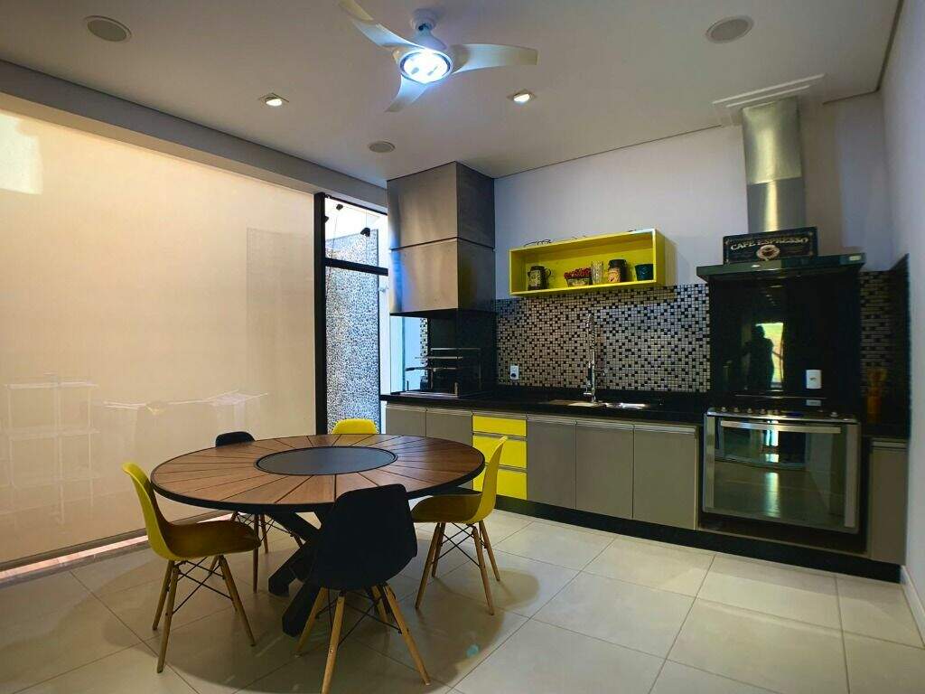 Casa à venda no Residencial Vila Do Horto: Área gourmet