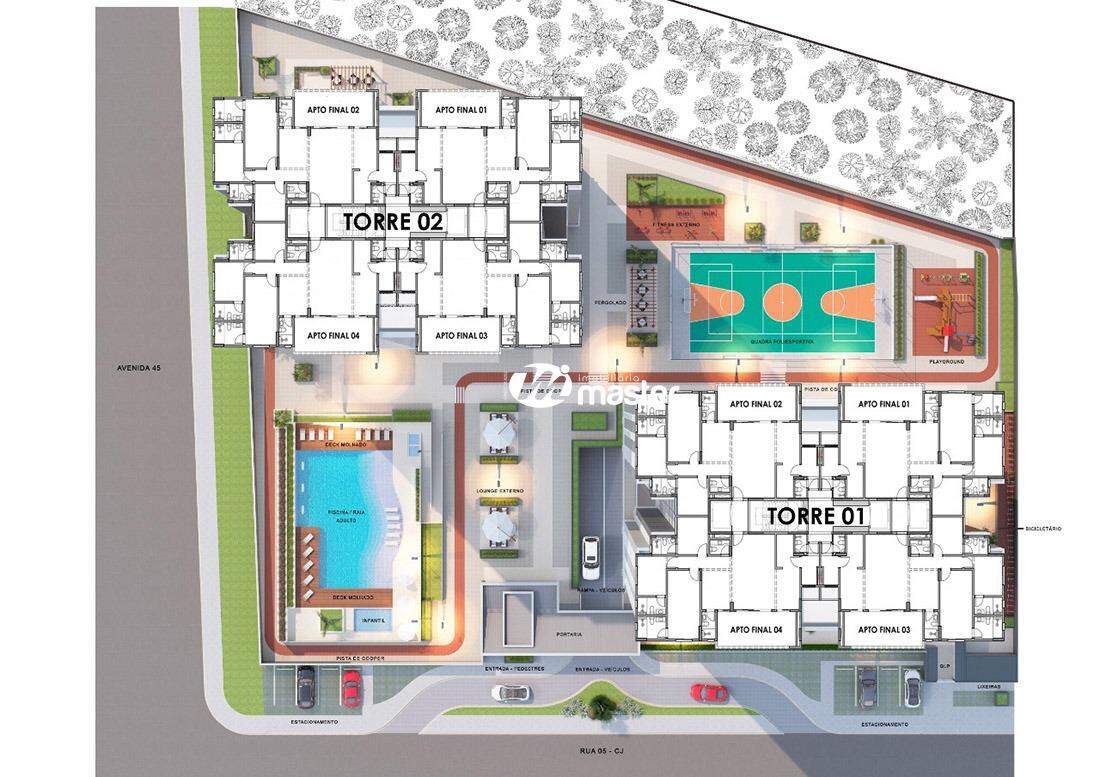Apartamento à venda no Cidade Jardim: 